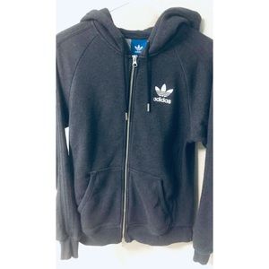 New Adidas, Small, Unisex, Double zipper, Jacket